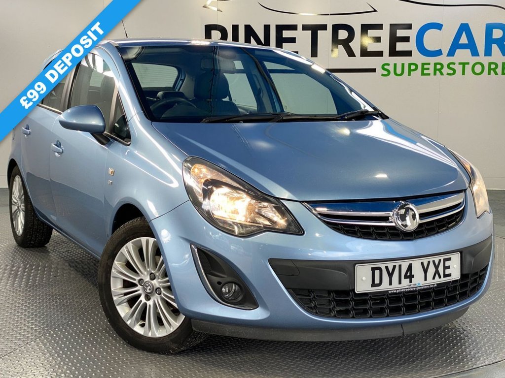 View our VAUXHALL CORSA
