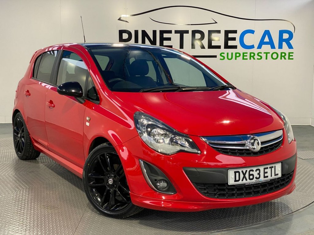 View our VAUXHALL CORSA