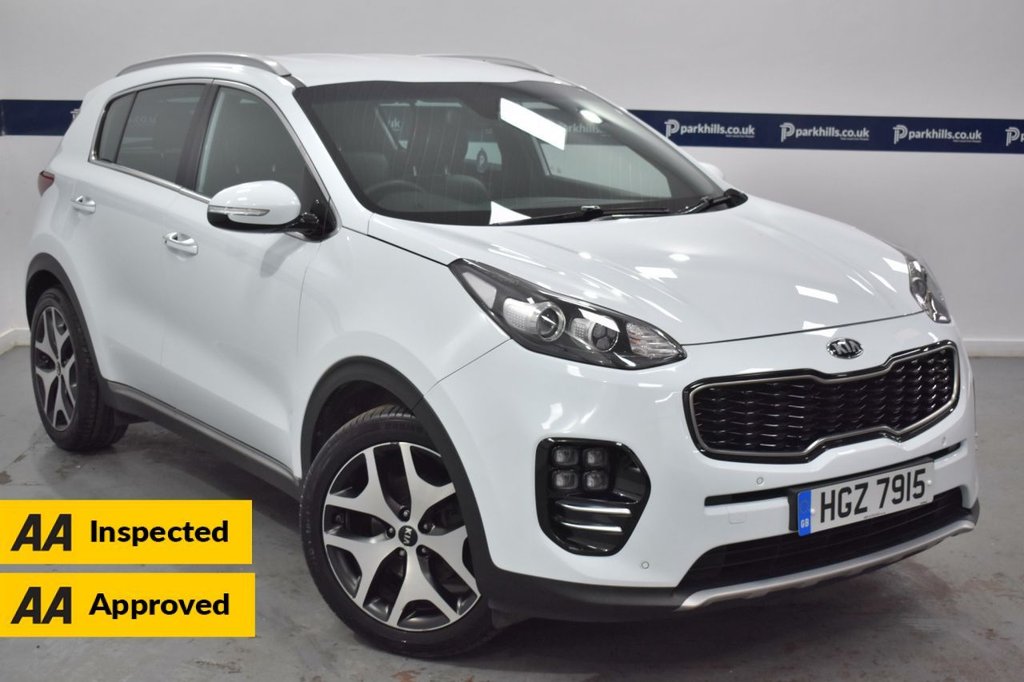 View our KIA SPORTAGE