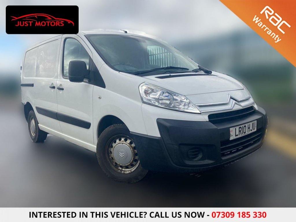 View our CITROEN DISPATCH