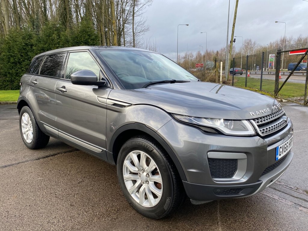 View our LAND ROVER RANGE ROVER EVOQUE