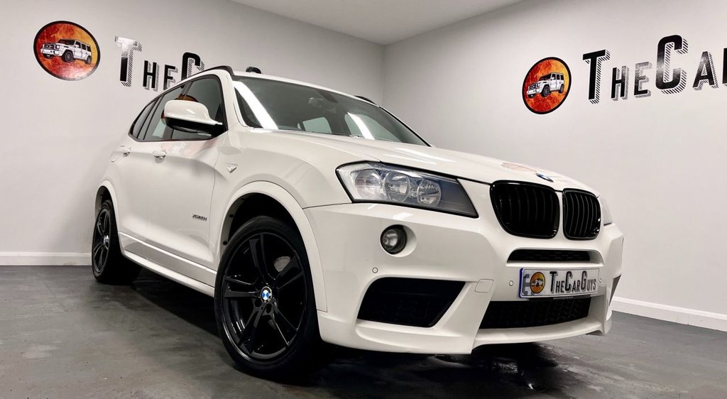 View our BMW X3