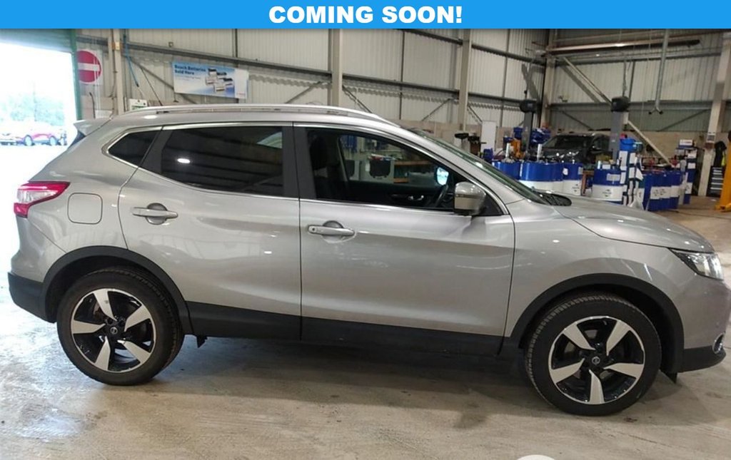 View our NISSAN QASHQAI