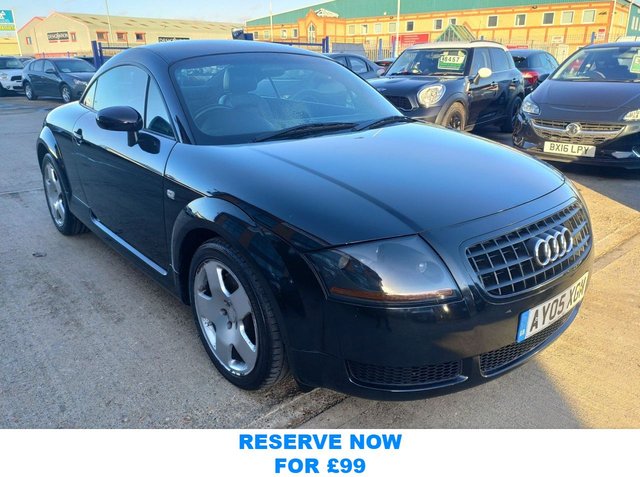 2005 05 AUDI TT 1.8 T 3d 177 BHP MOT SERVICE WARRANTY