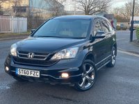 USED 2010 60 HONDA CR-V 2.2 I-DTEC EX 5d 148 BHP VERY WELL MAINTAINED++LOVELY DRIVE