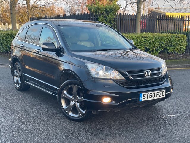 2010 60 Honda CR-V 2.2 I-DTEC EX 5d 148 BHP