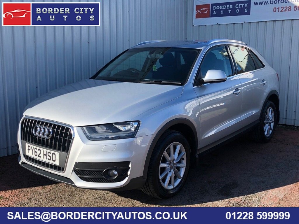 View our AUDI Q3