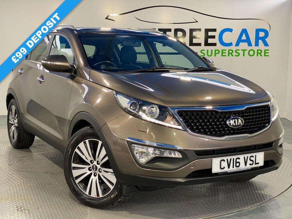 View our KIA SPORTAGE