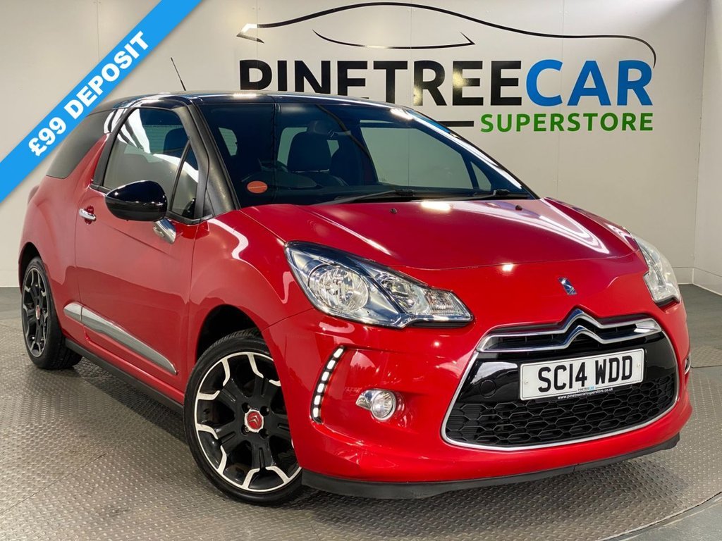 View our CITROEN DS3
