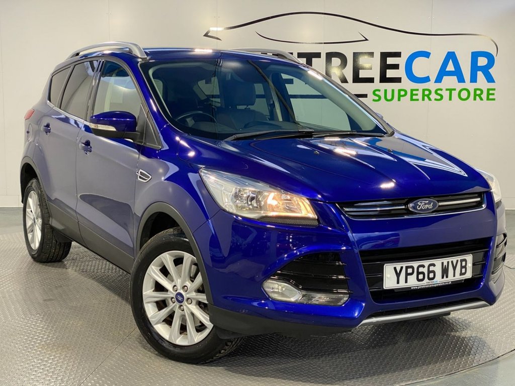 View our FORD KUGA