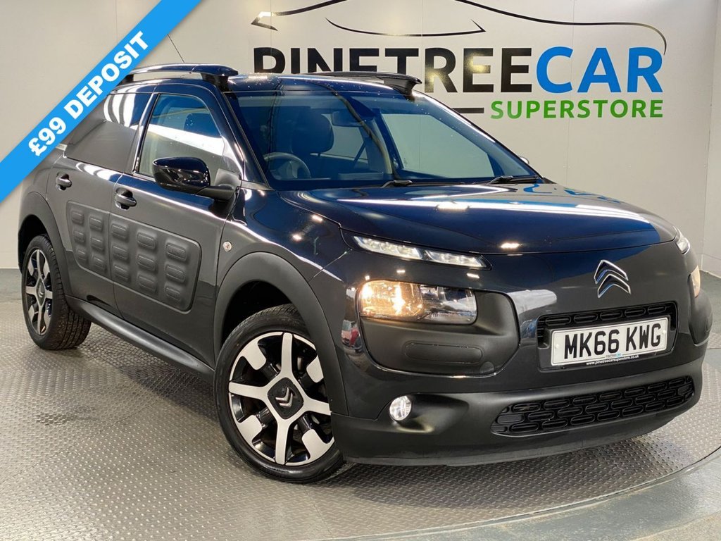 View our CITROEN C4 CACTUS