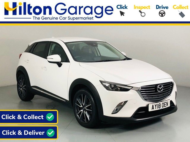 View our MAZDA CX-3