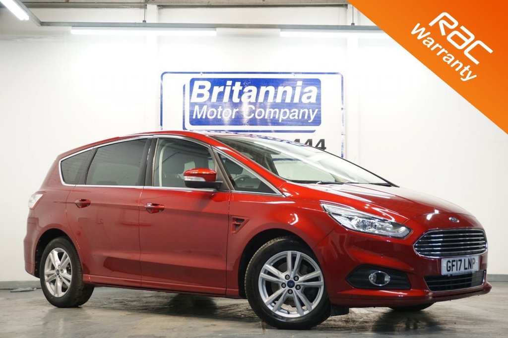 View our FORD S-MAX