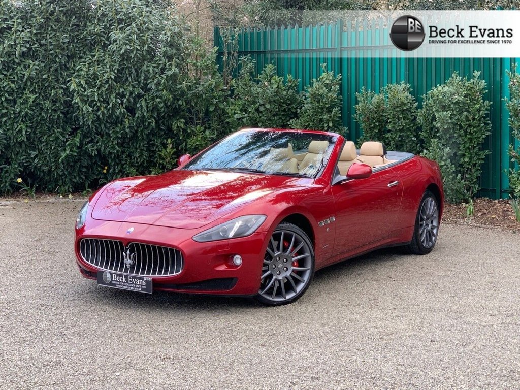 View our MASERATI GRANTURISMO