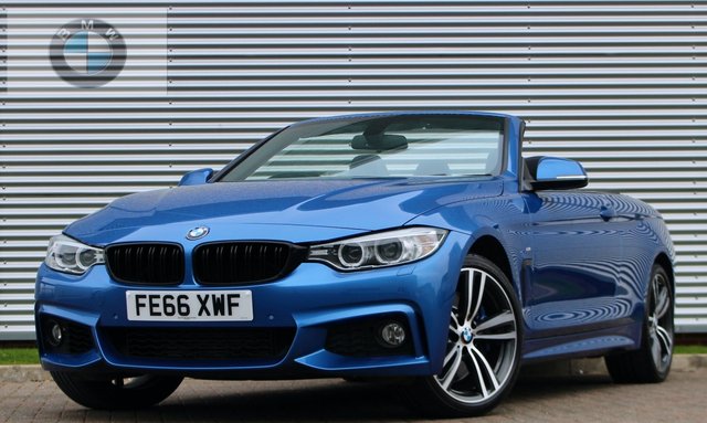 2017 66 BMW 4 Series 3.0 435D XDRIVE M SPORT 2d 309 BHP [ HEAD UP DISPLAY ]