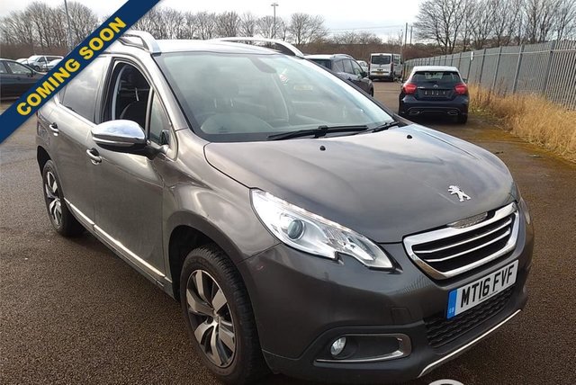View our PEUGEOT 2008