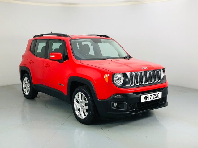 View our JEEP RENEGADE
