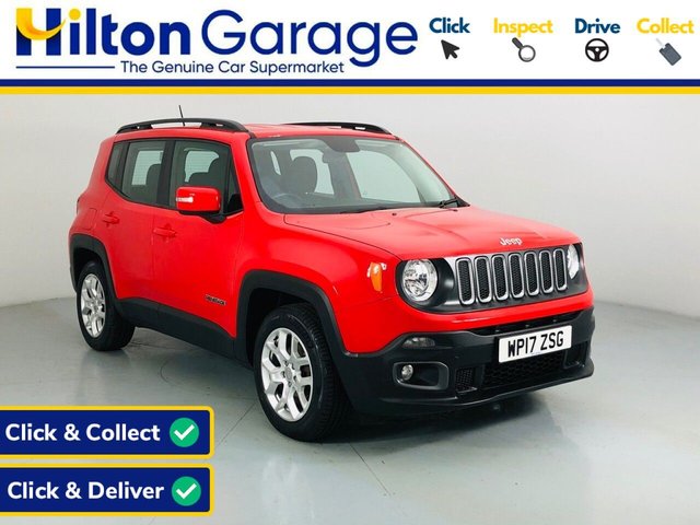 View our JEEP RENEGADE