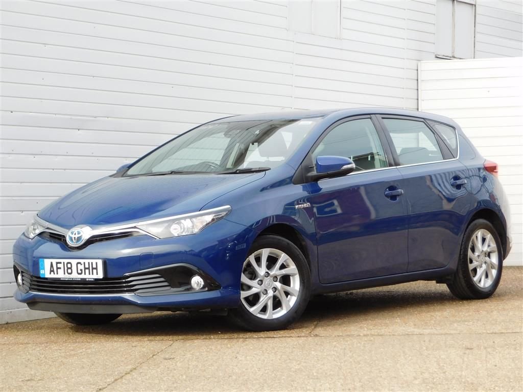 View our TOYOTA AURIS
