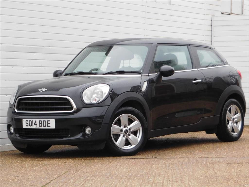 View our MINI PACEMAN