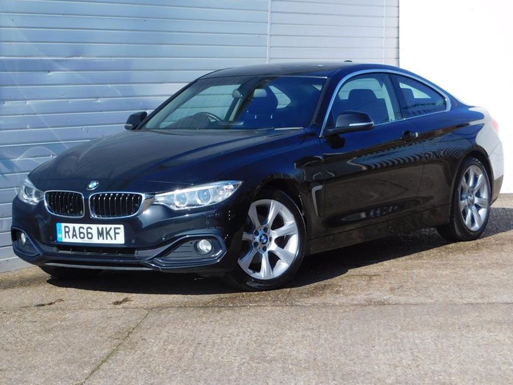 View our BMW 4 SERIES