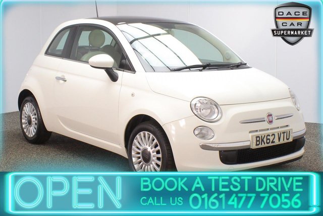 View our FIAT 500