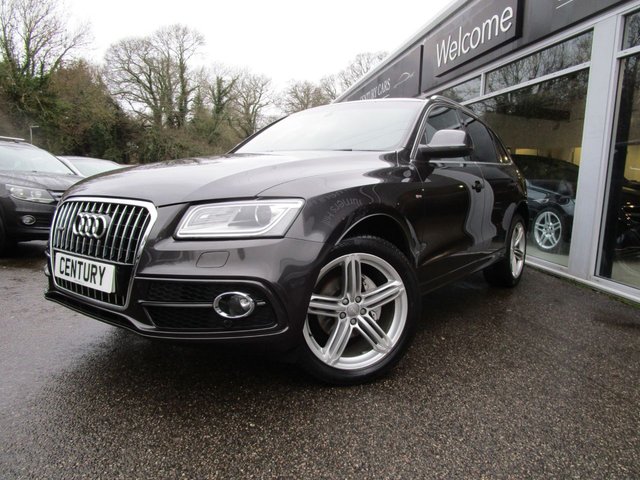 2014 14 Audi Q5 2.0 TDI QUATTRO S LINE PLUS 5d 175 BHP