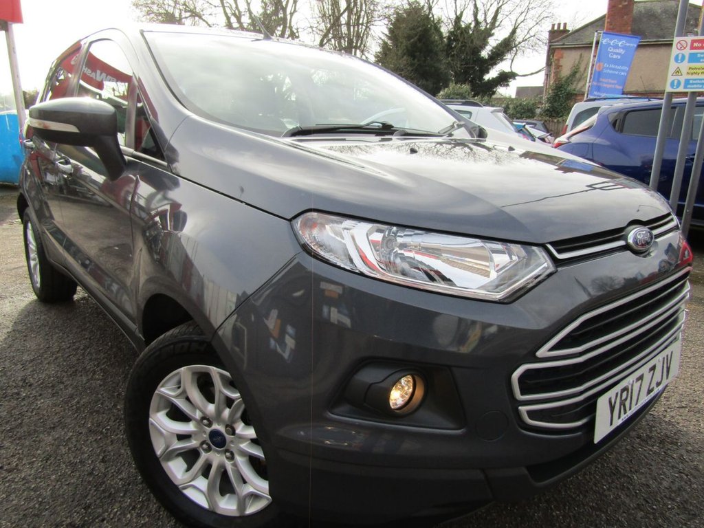 View our FORD ECOSPORT