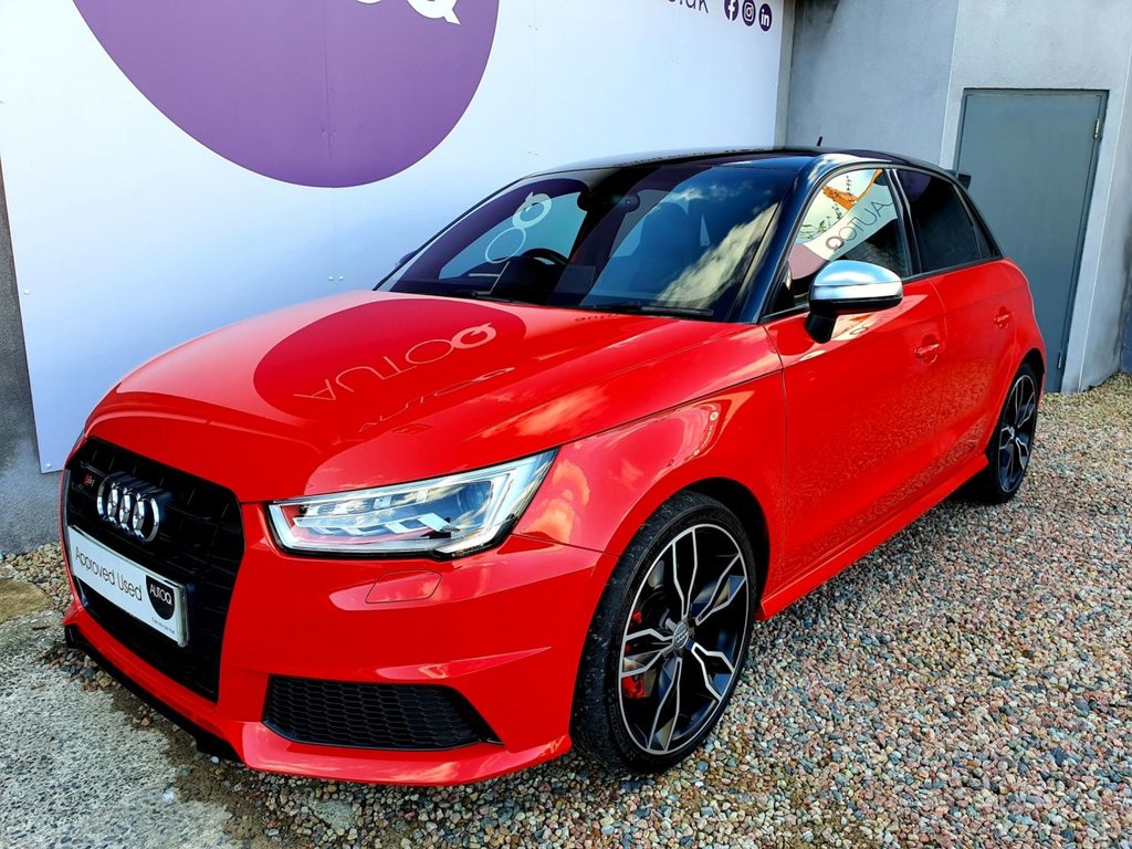 View our AUDI S1