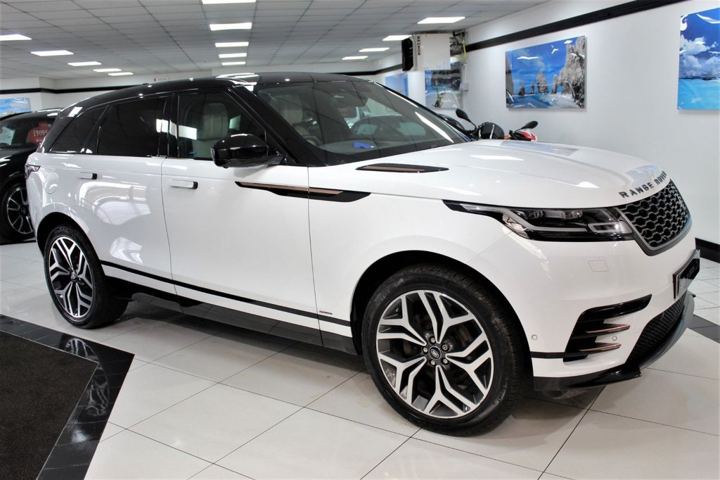 View our LAND ROVER RANGE ROVER VELAR