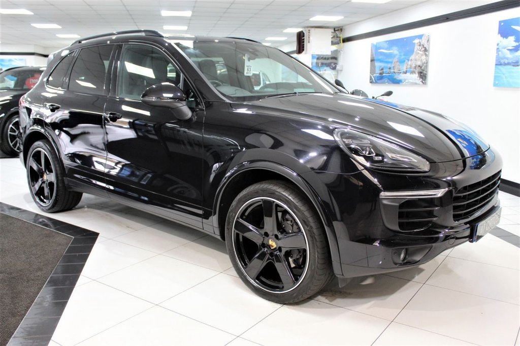 View our PORSCHE CAYENNE