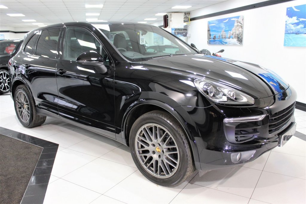 View our PORSCHE CAYENNE