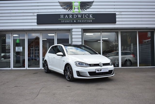 2015 15 Volkswagen Golf 2.0 GTD DSG 5d 182 BHP