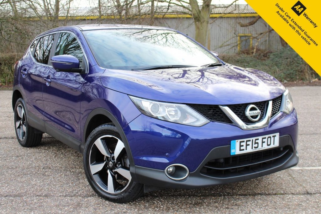 View our NISSAN QASHQAI