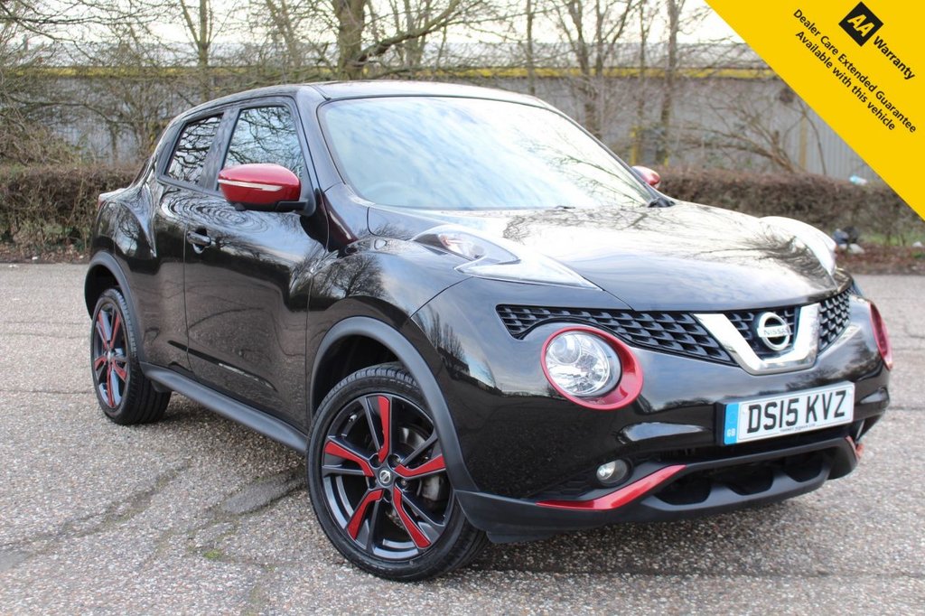 View our NISSAN JUKE