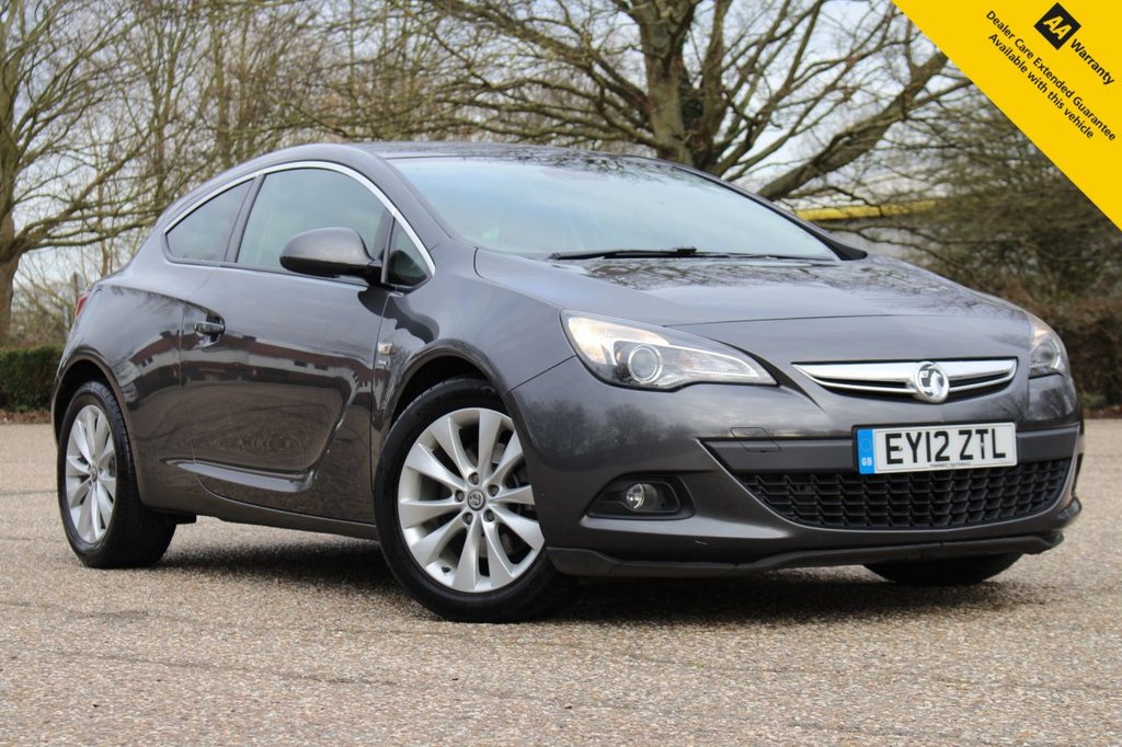 View our VAUXHALL ASTRA GTC