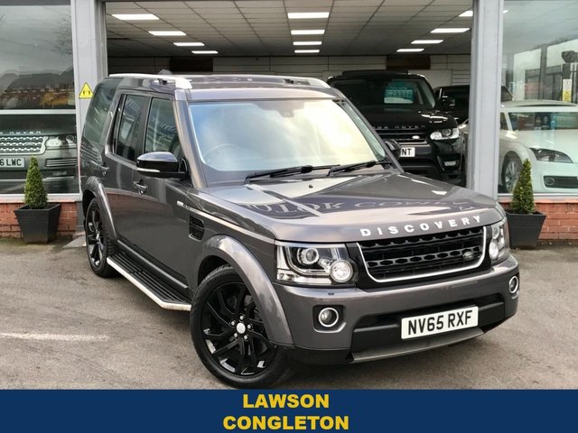 View our LAND ROVER DISCOVERY
