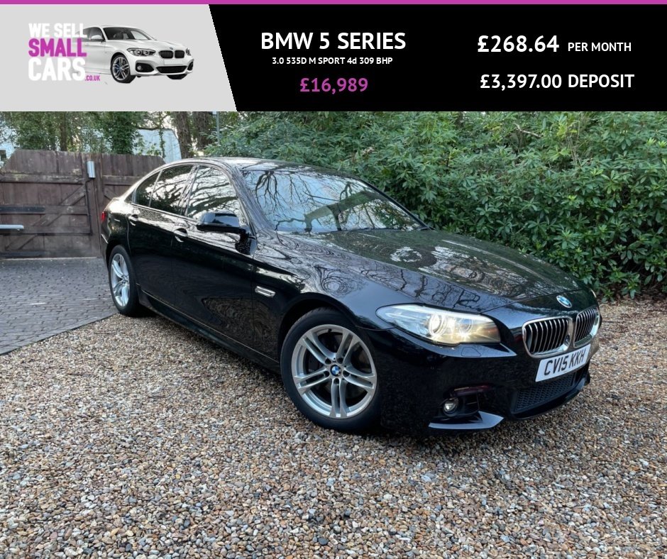 View our BMW 5 SERIES