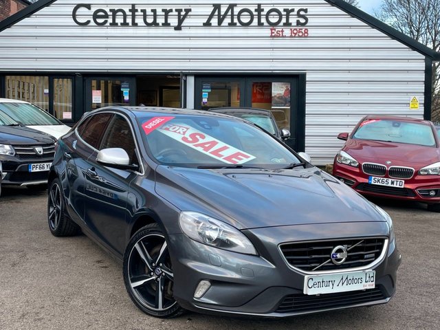 2014 14 Volvo V40 2.0 D3 R-Design 5d (150 5 Cylinder) BEST ENGINE