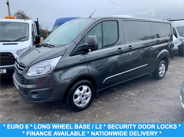View our FORD TRANSIT CUSTOM