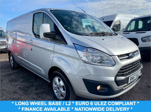 View our FORD TRANSIT CUSTOM