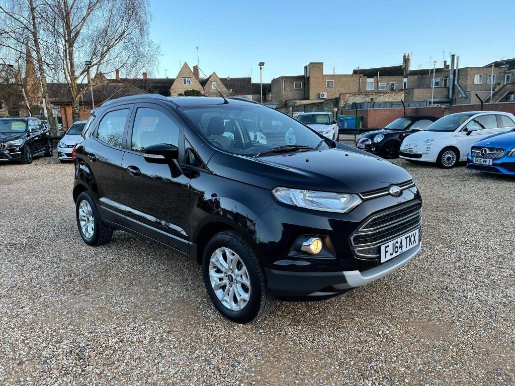 View our FORD ECOSPORT