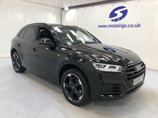 2019 19 AUDI Q5 2.0 TDI QUATTRO BLACK EDITION 5d 188 BHP