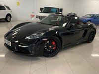 USED 2017 67 PORSCHE 718 2.5 BOXSTER S PDK 2d 345 BHP &pound;19K IN OPTIONAL EXTRAS!, SPORT CHRONO PACKAGE + MODE SWITCH, FSH