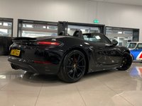 USED 2017 67 PORSCHE 718 2.5 BOXSTER S PDK 2d 345 BHP &pound;19K IN OPTIONAL EXTRAS!, SPORT CHRONO PACKAGE + MODE SWITCH, FSH