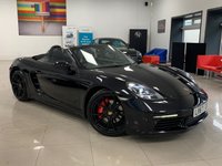 USED 2017 67 PORSCHE 718 2.5 BOXSTER S PDK 2d 345 BHP &pound;19K IN OPTIONAL EXTRAS!, SPORT CHRONO PACKAGE + MODE SWITCH, FSH