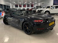 USED 2017 67 PORSCHE 718 2.5 BOXSTER S PDK 2d 345 BHP &pound;19K IN OPTIONAL EXTRAS!, SPORT CHRONO PACKAGE + MODE SWITCH, FSH
