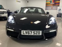 USED 2017 67 PORSCHE 718 2.5 BOXSTER S PDK 2d 345 BHP &pound;19K IN OPTIONAL EXTRAS!, SPORT CHRONO PACKAGE + MODE SWITCH, FSH