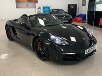 USED 2017 67 PORSCHE 718 2.5 BOXSTER S PDK 2d 345 BHP &pound;19K IN OPTIONAL EXTRAS!, SPORT CHRONO PACKAGE + MODE SWITCH, FSH