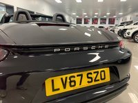 USED 2017 67 PORSCHE 718 2.5 BOXSTER S PDK 2d 345 BHP &pound;19K IN OPTIONAL EXTRAS!, SPORT CHRONO PACKAGE + MODE SWITCH, FSH